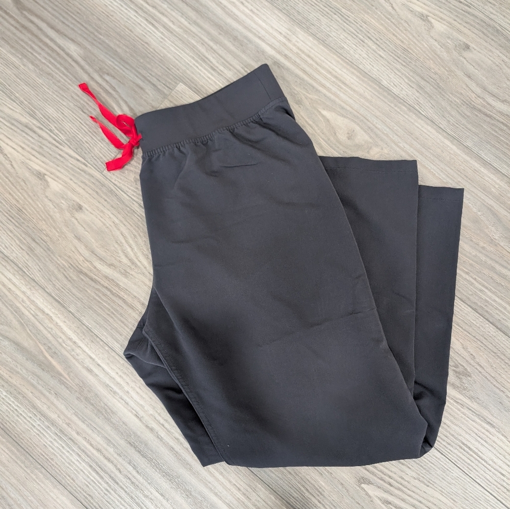 Figs Charcoal Livingston Pants